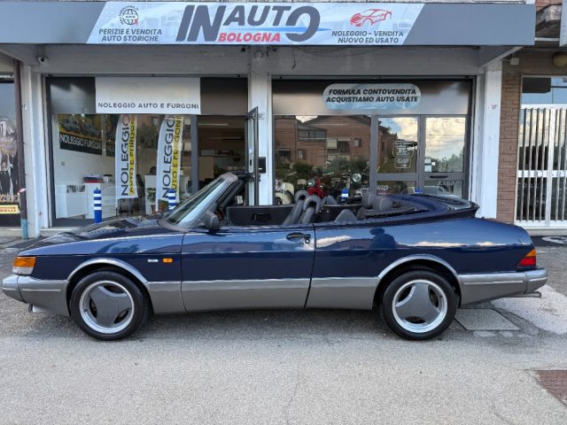 Saab 900 i turbo 16 S cat Cabriolet Top meravigliosa usato a SAN LAZZARO DI SAVENA