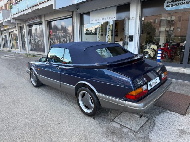 Saab 900 i turbo 16 S cat Cabriolet Top meravigliosa - foto 4 di 4
