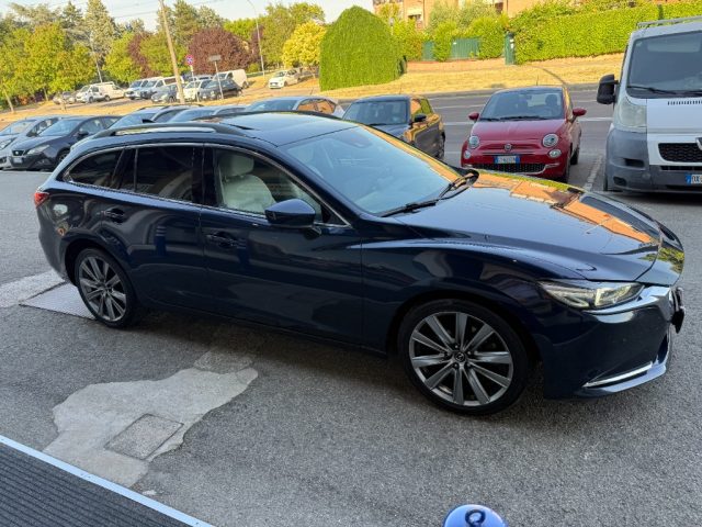 Mazda 6 2.2L Skyactiv-D 184CV A/T Wagon Signature GANCIO - foto 4 di 4