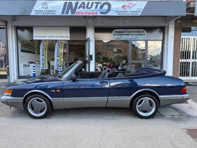 Saab 900 i turbo 16 S cat Cabriolet Top meravigliosa usato a SAN LAZZARO DI SAVENA