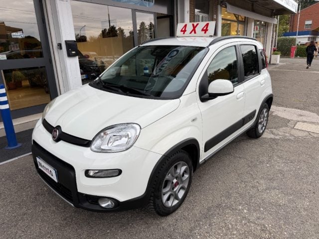 Fiat Panda 0.9 TwinAir Turbo S&S 4x4 full optionals, del 2014, 129.000 km, in vendita a San Lazzaro Di Savena (BO)