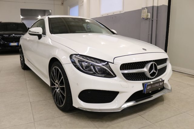 Mercedes-Benz C 220 d Auto 4Matic Coup� Premium usato a PARMA