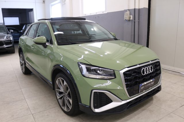 Audi Q2 35 TDI quattro S tronic S line Edition usato a PARMA
