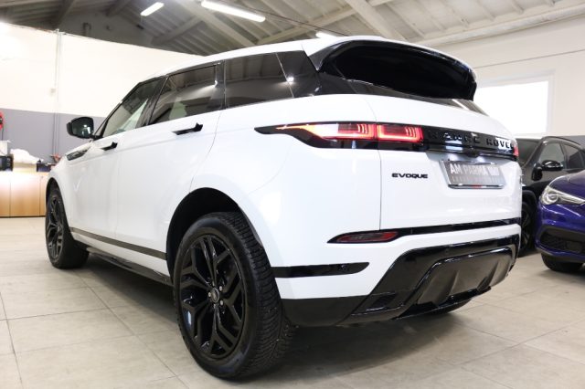 Land Rover Range Rover Evoque 2.0D I4 163 CV AWD Auto R-Dynamic SE - foto 4 di 4