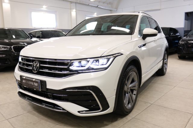Volkswagen Tiguan 2.0 TDI DSG 4MOTION R-Line "" GANCIO TRAINO "" - foto 3 di 4