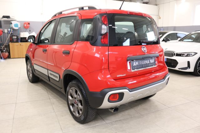 Fiat Panda Cross 0.9 TwinAir Turbo S&S 4x4 "" GPL "" FRIZIONE NUOVA - foto 4 di 4