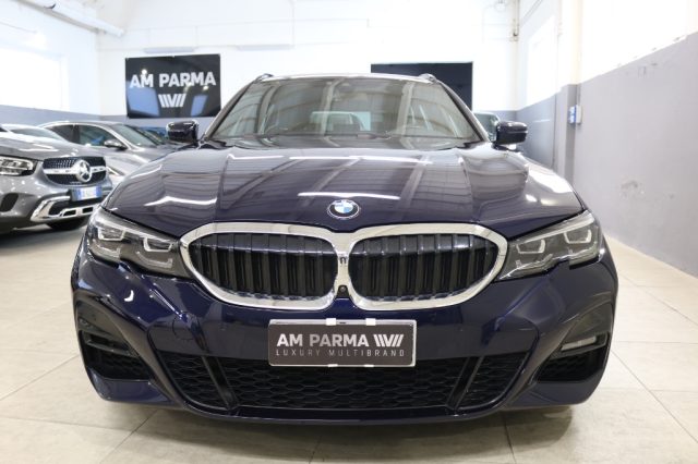 BMW 320 d 48V Touring Msport - foto 2 di 4