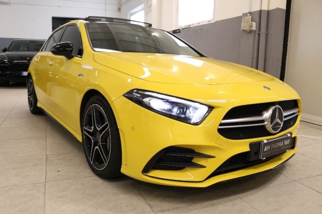Mercedes-Benz A 35 AMG 4Matic, del 2021, 71.250 km, in vendita a Parma (PR)