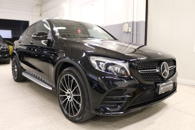 Mercedes-Benz GLC 350 e 4Matic Coupé Premium PLUG-IN HYBRID, del 2018, 103.000 km, in vendita a Parma (PR)
