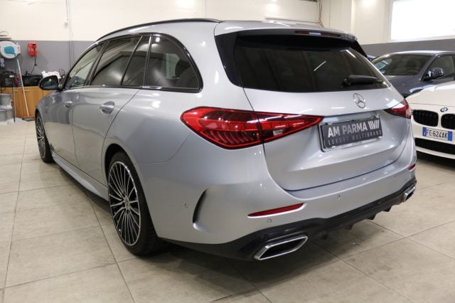 Mercedes-Benz C 300 d Mild hybrid S.W. Premium KM CERTIFICATI - foto 4 di 4