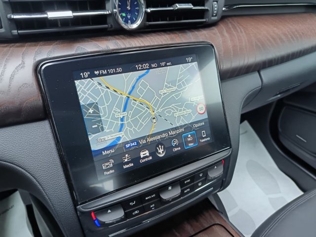 Maserati Quattroporte 3.0d V6 275CV, TAGLIANDATA, del 2018, 118.600 km, in vendita a Ponte San Pietro (BG)