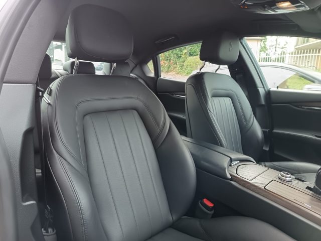 Maserati Quattroporte 3.0d V6 275CV, TAGLIANDATA, del 2018, 118.600 km, in vendita a Ponte San Pietro (BG)