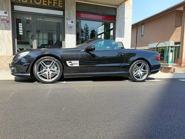 Mercedes-Benz SL 63 AMG SL63 AMG PERFORMANCE, SEMPRE TAGLIANDATA MERCEDES usato a PONTE SAN PIETRO