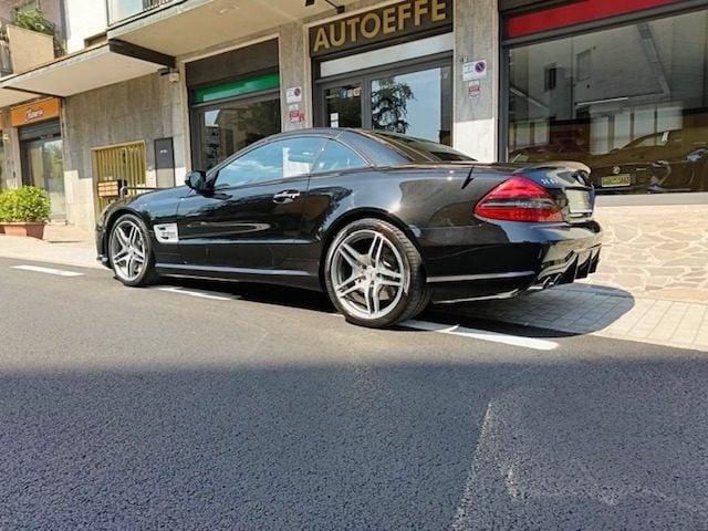 Mercedes-Benz SL 63 AMG SL63 AMG PERFORMANCE, SEMPRE TAGLIANDATA MERCEDES, del 2009, 73.600 km, in vendita a Ponte San Pietro (BG)