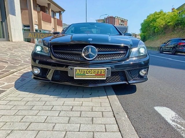 Mercedes-Benz SL 63 AMG SL63 AMG PERFORMANCE, SEMPRE TAGLIANDATA MERCEDES, del 2009, 73.600 km, in vendita a Ponte San Pietro (BG)