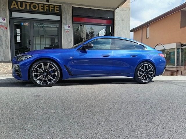 BMW 440 M440i xDrive 48V Gran Coupé, IVA , GARANZIA BMW, del 2024, 76.000 km, in vendita a Ponte San Pietro (BG)
