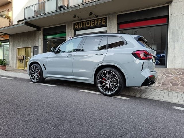 BMW X3 xDriveM40d mhev 48V, UFF., UNICOP., IVA ESPOSTA - foto 2 di 4