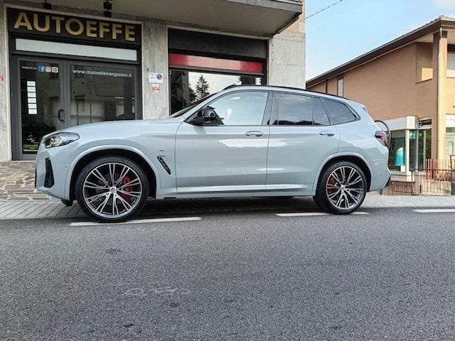 BMW X3 xDriveM40d mhev 48V, UFF., UNICOP., IVA ESPOSTA, del 2022, 92.700 km, in vendita a Ponte San Pietro (BG)