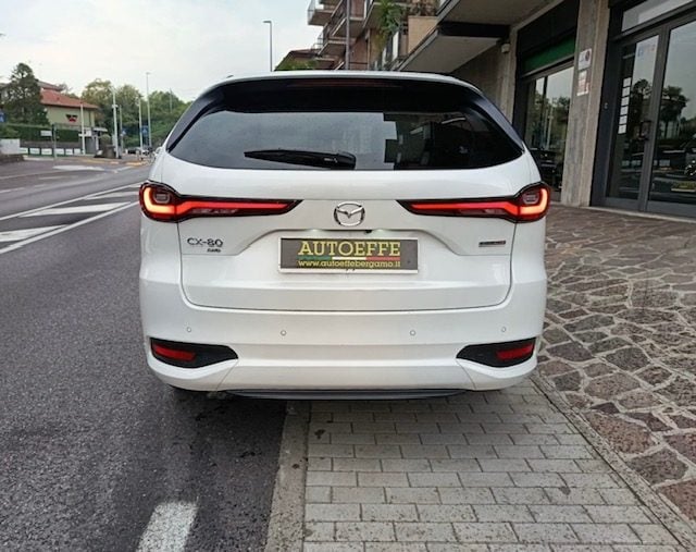 Mazda CX-80 3.3L e-Skyactiv D M Hybrid AWD Takumi Plus, IVA - foto 4 di 4