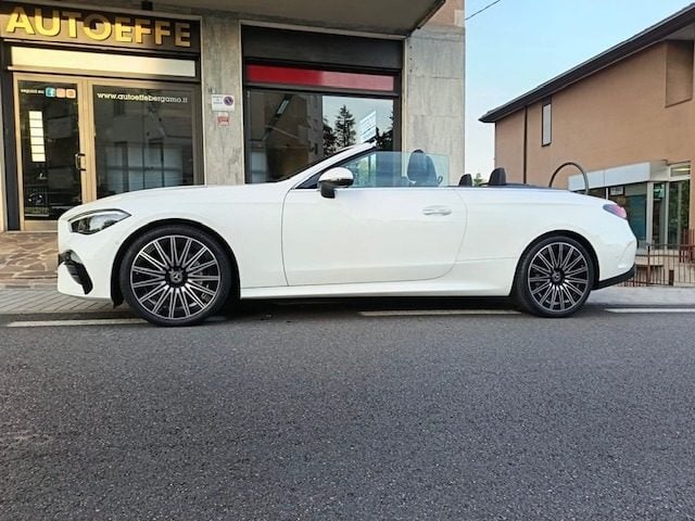 Mercedes-Benz CLE Cabrio 180 Cabrio AMG ADVANCED PLUS KM 9.980 PREZZO REALE - foto 2 di 4