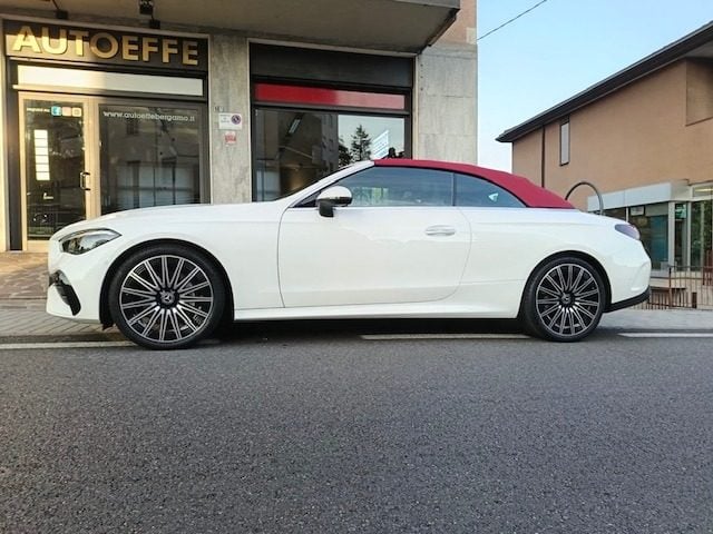 Mercedes-Benz CLE Cabrio 180 Cabrio AMG ADVANCED PLUS KM 9.980 PREZZO REALE, del 2025, 9.980 km, in vendita a Ponte San Pietro (BG)