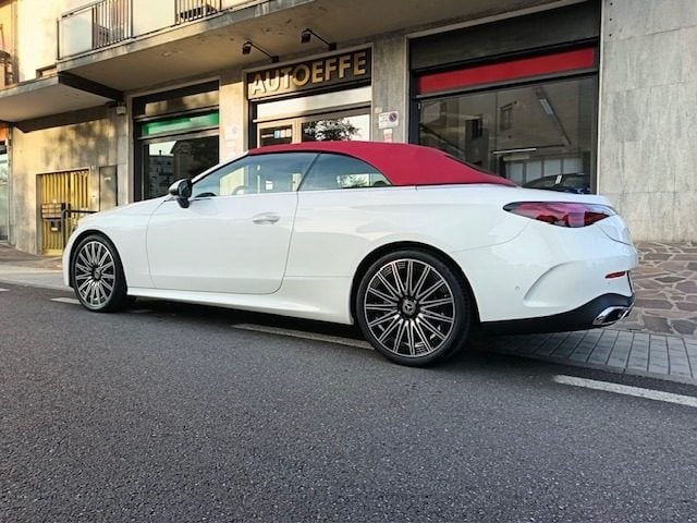 Mercedes-Benz CLE Cabrio 180 Cabrio AMG ADVANCED PLUS KM 9.980 PREZZO REALE - foto 3 di 4