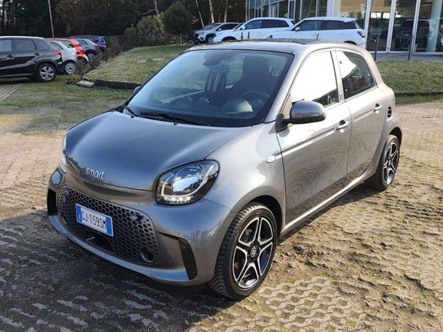 smart forFour eq RACING GRAY 22kW Solo 15.000 Km PERFETTA! usato a MONTORFANO