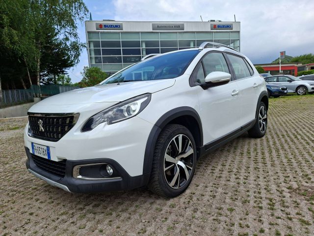 Peugeot 2008 1.2t PURETECH Allure UNICO PROPRIETARIO ottime con usato a MONTORFANO
