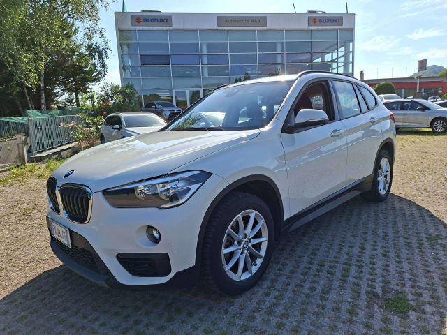 BMW X1 F48 sdrive18d Advantage STEPTRONIC ottime condizio usato a MONTORFANO