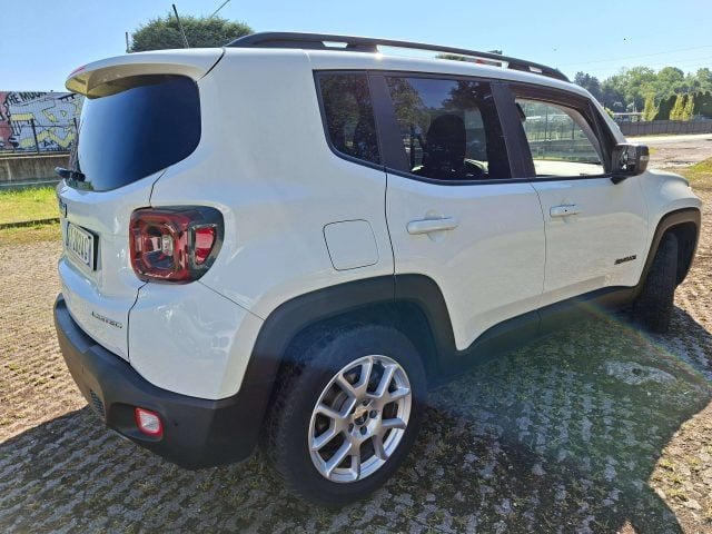 Jeep Renegade 1.3 t4 Limited 2wd 150cv ddct AUTOMATICA unipropri - foto 3 di 15