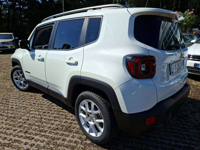 Jeep Renegade 1.3 t4 Limited 2wd 150cv ddct AUTOMATICA unipropri - foto 4 di 15
