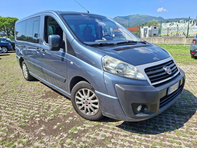 Fiat Scudo 2.0 HDI 130cv Panorama 8 POSTI Executive L2H1 pass - foto 2 di 4