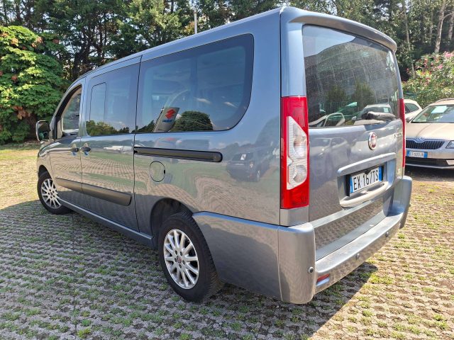 Fiat Scudo 2.0 HDI 130cv Panorama 8 POSTI Executive L2H1 pass - foto 4 di 4