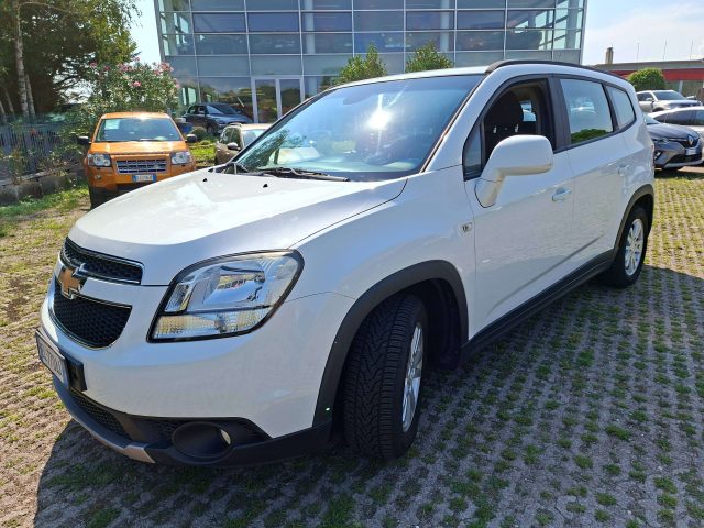 Chevrolet Orlando 1.8 LT 7 POSTI unico proprietario SOLO 115.000 Km usato a MONTORFANO