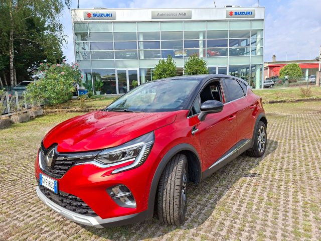 Renault Captur 1.3 tce Intens 130cv EDC AUTOMATICA bellissima UNI usato a MONTORFANO