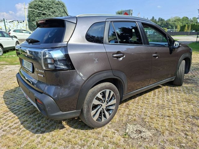 Suzuki SX4 S-Cross 1.4h Top+ 4wd allgrip 129cv unico proprietario PER - foto 3 di 4