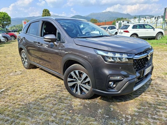 Suzuki SX4 S-Cross 1.4h Top+ 4wd allgrip 129cv unico proprietario PER - foto 2 di 4