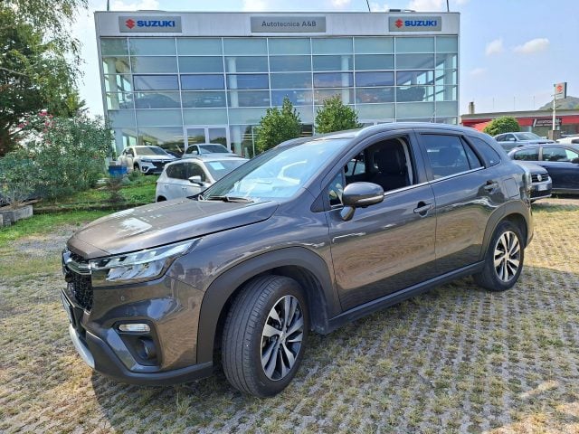 Suzuki SX4 S-Cross 1.4h Top+ 4wd allgrip 129cv unico proprietario PER, del 2022, 73.314 km, in vendita a Montorfano (CO)
