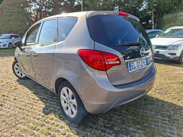 Opel Meriva 1.3 cdti ecoflex Cosmo 95cv UNICO PROPRIETARIO - foto 4 di 4