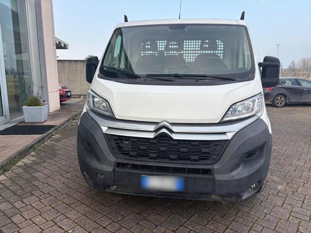 Citroen Jumper 35 BlueHDi 140 PLM Cassonato Alluminio usato a GARLASCO