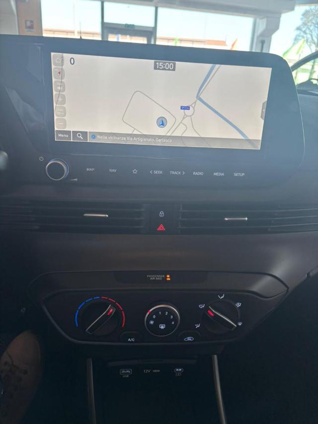 Hyundai i20 1.2 MPI Connectline, del 2025, 1.900 km, in vendita a Garlasco (PV)