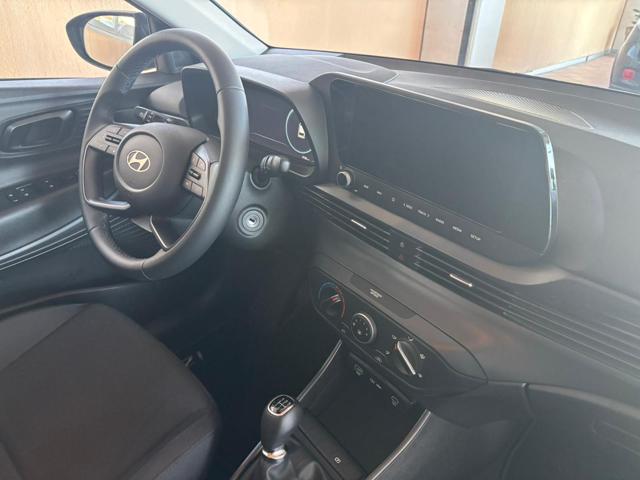 Hyundai i20 1.2 MPI Connectline, del 2025, 1.900 km, in vendita a Garlasco (PV)