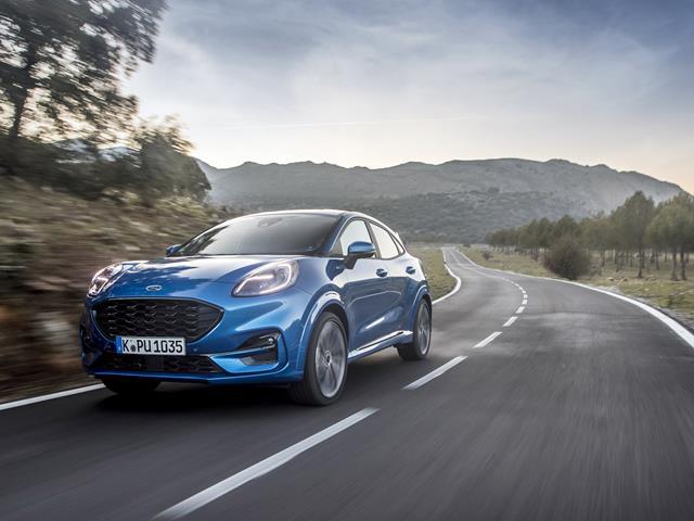 Ford Puma 1.0 EcoBoost Hybrid 125 CV S&S ST-Line Design 2 usato a GARLASCO