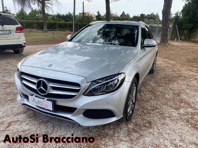 Mercedes-Benz C 220 d S.W. Auto Business usato a ROMA