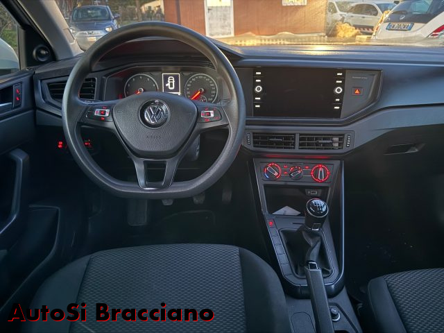 Volkswagen Polo 1.0 TGI 5p. Trendline usato a ROMA