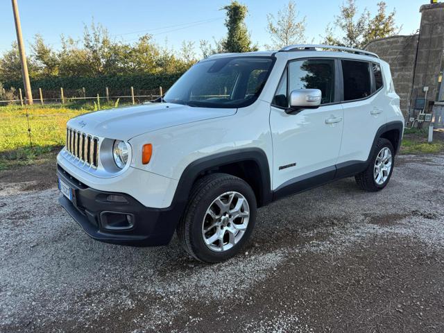 Jeep Renegade 2.0 Mjt 140CV 4WD Active Drive Limited usato a ROMA