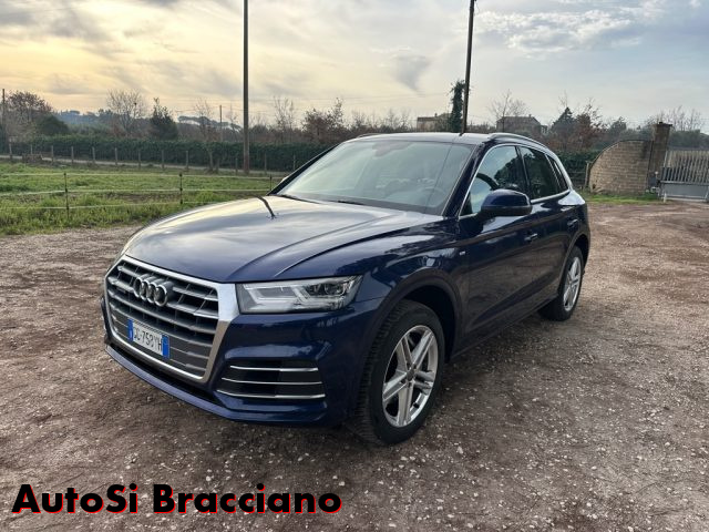 Audi Q5 45 TDI quattro tiptronic S line plus usato a ROMA