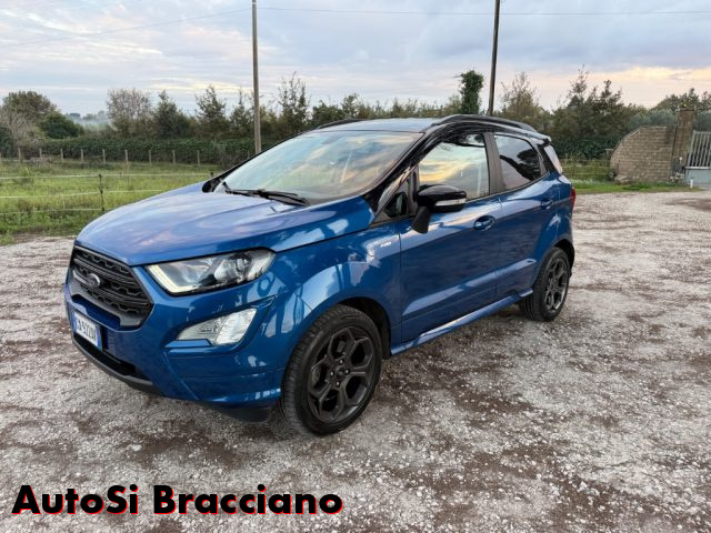 Ford EcoSport 1.0 EcoBoost 125 CV Start&Stop aut. ST-Line usato a ROMA