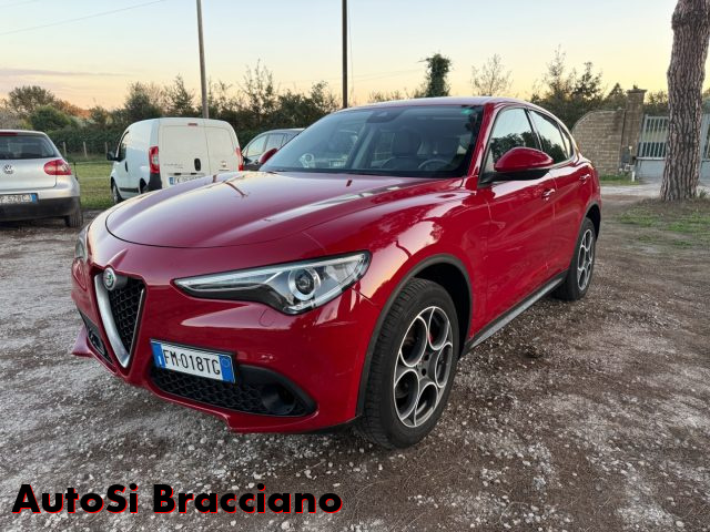 Alfa Romeo Stelvio 2.2 Turbodiesel 210 CV AT8 Q4 Super usato a ROMA