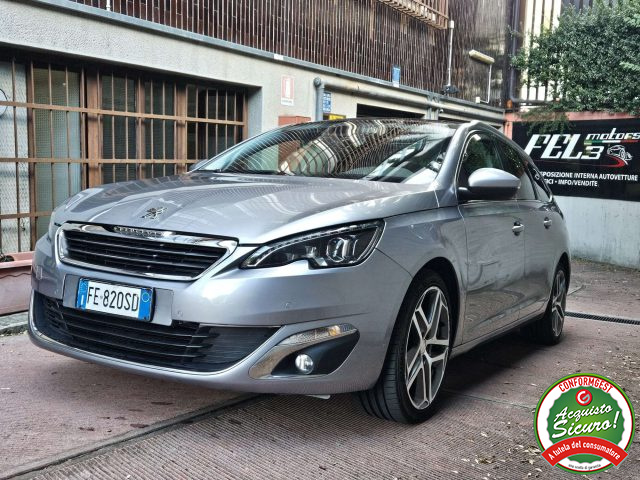 Peugeot 308 308 SW 1.6 bluehdi GT Line s - TETTO PANORAMICO!!! - foto 2 di 4